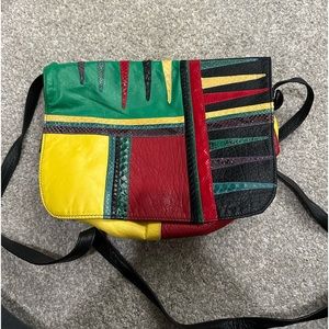 Vintage Carlos Falchi bag from the 1980’s